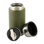 Termos M-Tac otel inoxidabil 750 ml cu lingura pliabila