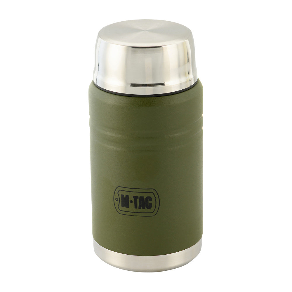 Termos M-Tac otel inoxidabil 750 ml cu lingura pliabila