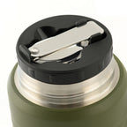 Termos M-Tac otel inoxidabil 750 ml cu lingura pliabila