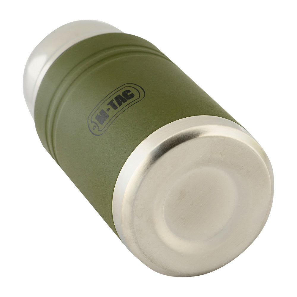 Termos M-Tac otel inoxidabil 750 ml cu lingura pliabila
