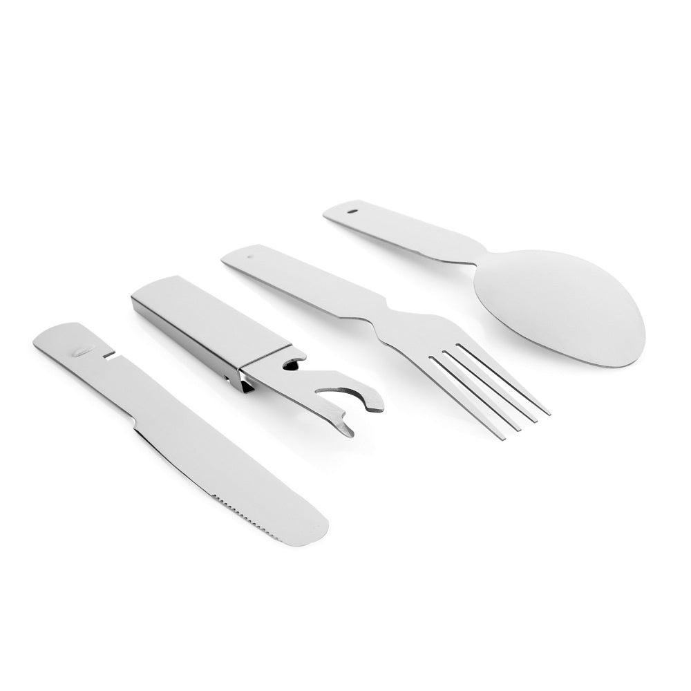 Set tacamuri din otel M-Tac (4 piese)
