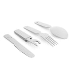 Set tacamuri din otel M-Tac (4 piese)