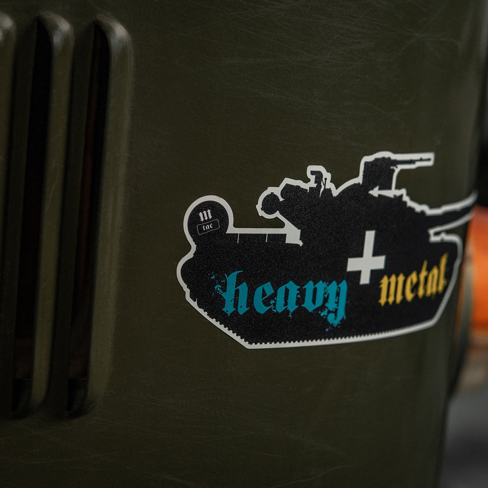 Sticker Heavy Metal cu tanc T-64BV M-Tac