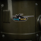 Sticker Heavy Metal cu tanc T-64BV M-Tac