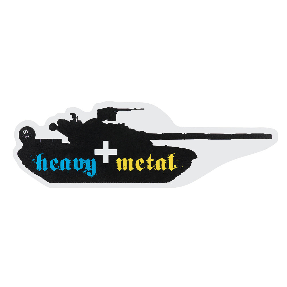 Sticker Heavy Metal cu tanc T-64BV M-Tac