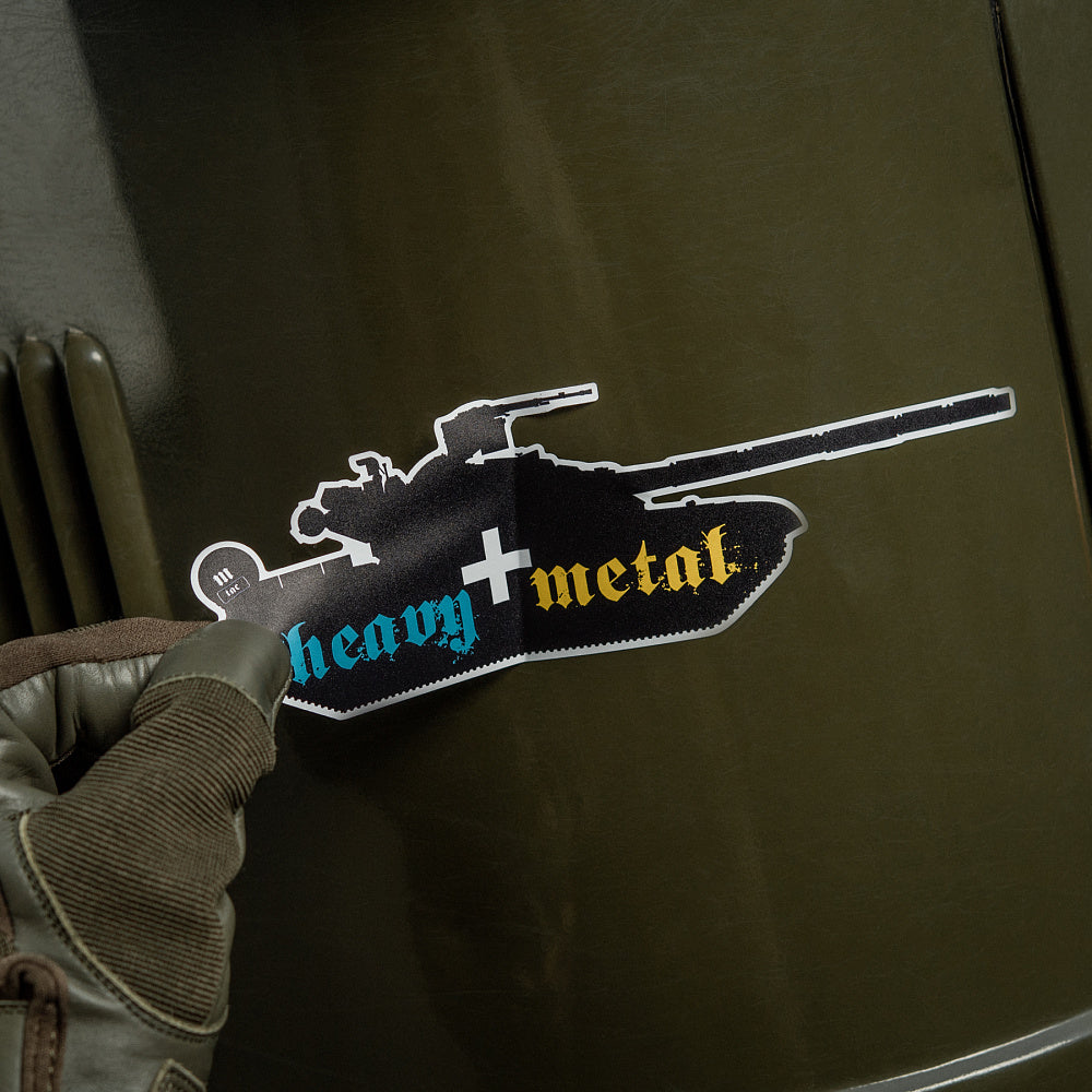 Sticker Heavy Metal cu tanc T-64BV M-Tac