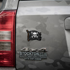 Sticker Holly Roger M-Tac