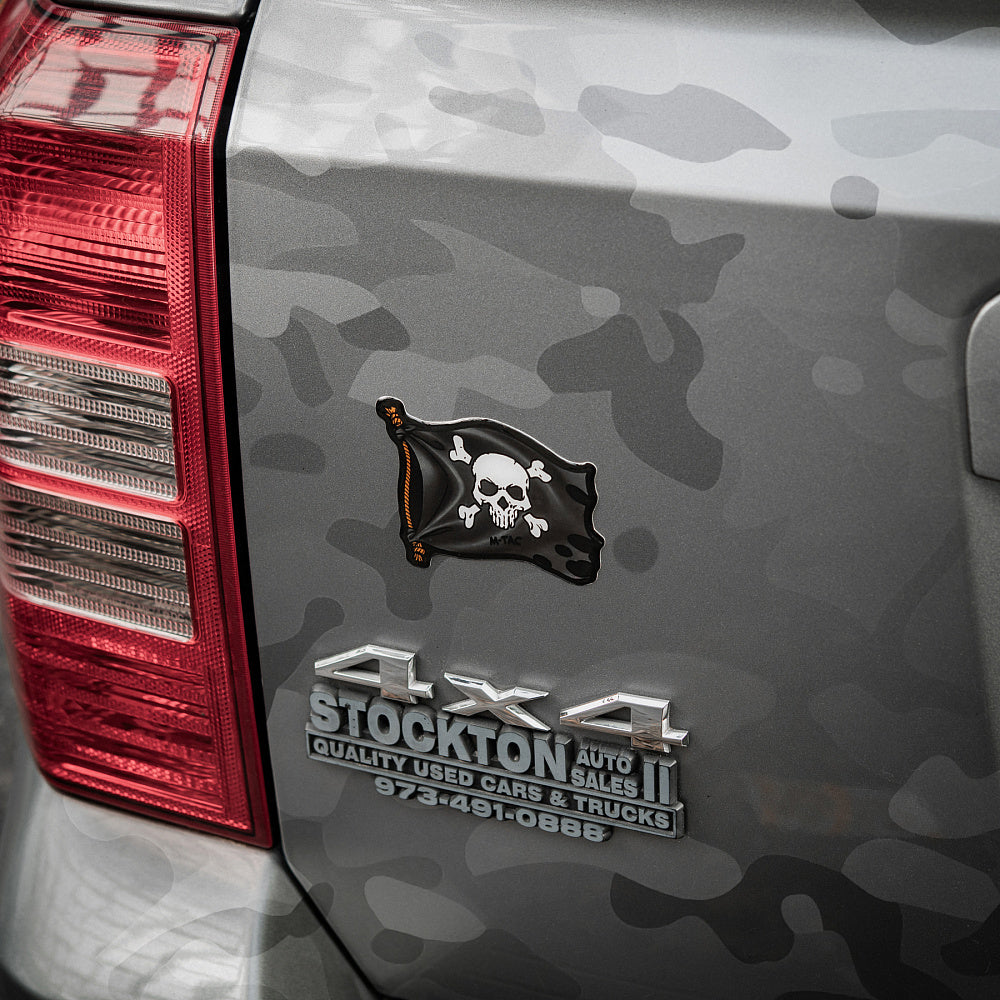 Sticker Holly Roger M-Tac