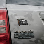 Sticker Holly Roger M-Tac