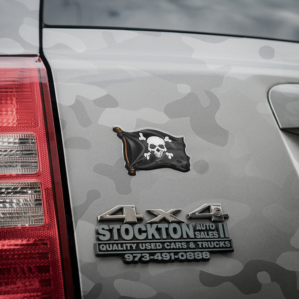 Sticker Holly Roger M-Tac