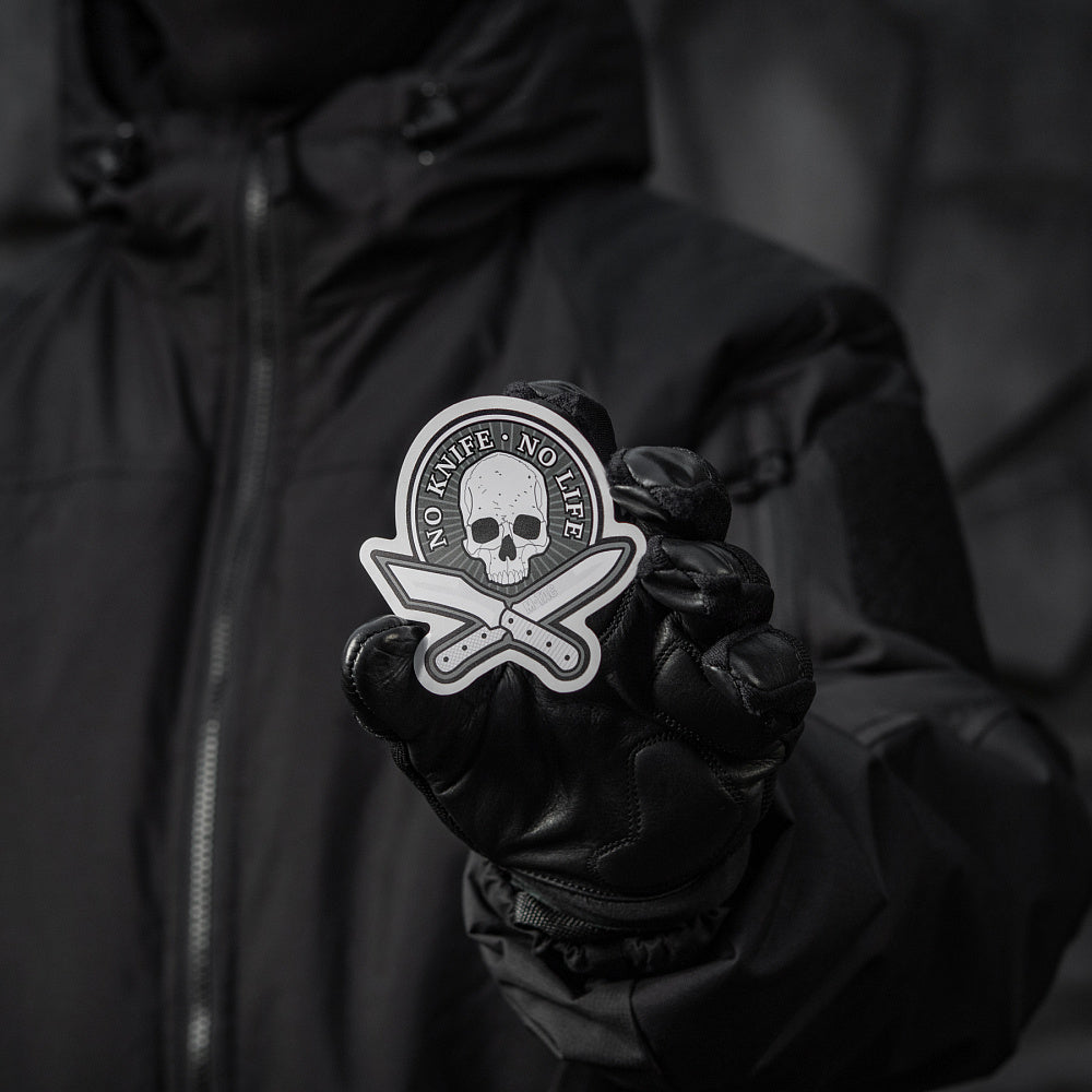 Sticker reflectorizant No Knife-No Life M-Tac