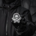 Sticker reflectorizant No Knife-No Life M-Tac