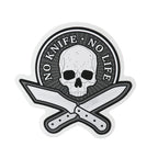 Sticker reflectorizant No Knife-No Life M-Tac