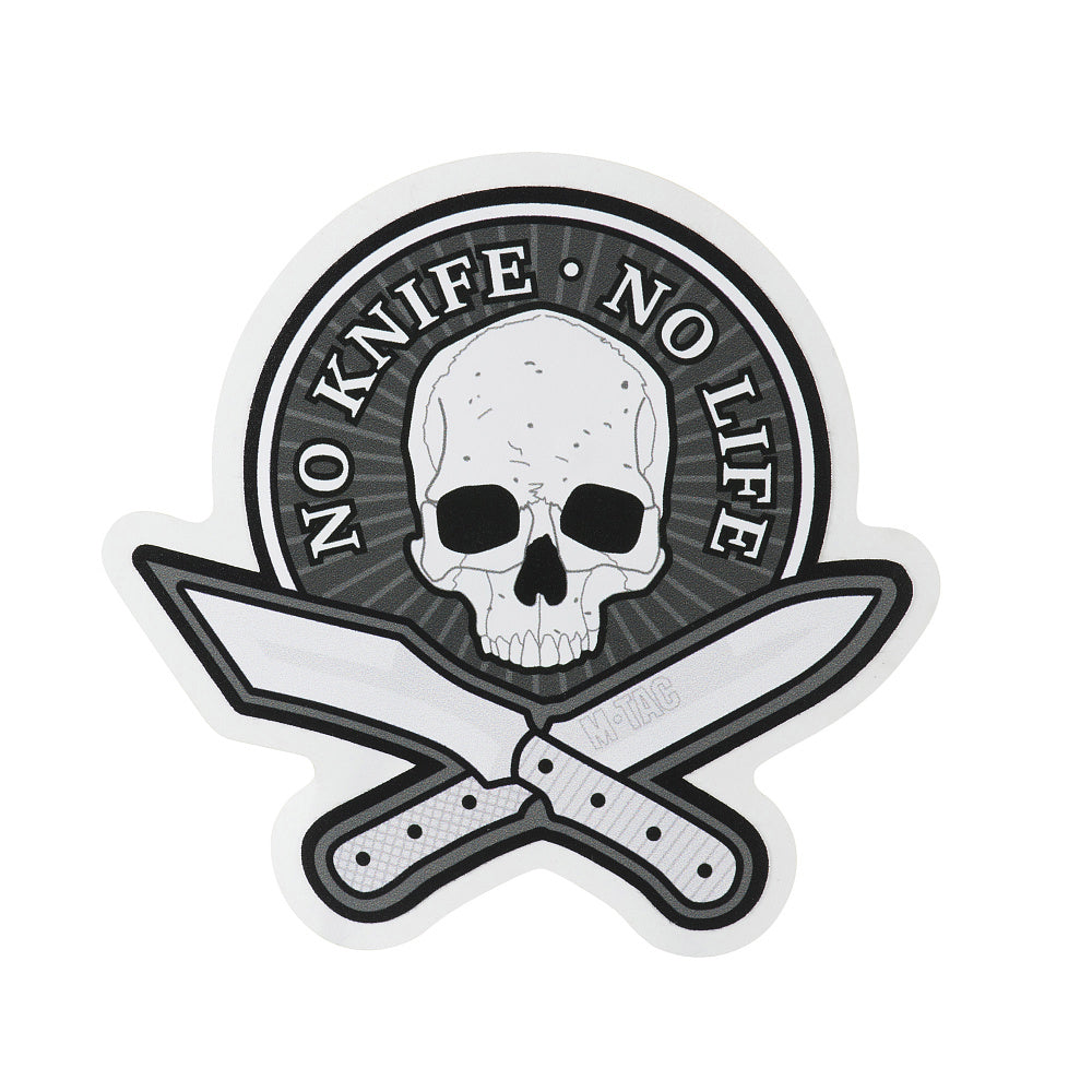 Sticker reflectorizant No Knife-No Life M-Tac