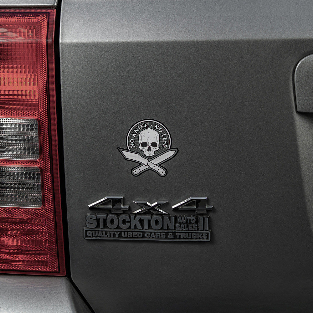 Sticker reflectorizant No Knife-No Life M-Tac