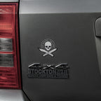 Sticker reflectorizant No Knife-No Life M-Tac
