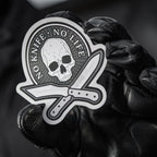 Sticker reflectorizant No Knife-No Life M-Tac