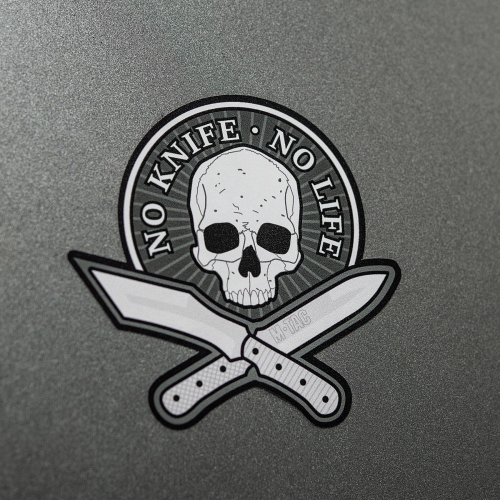 Sticker reflectorizant No Knife-No Life M-Tac