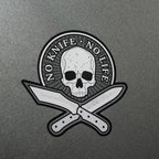 Sticker reflectorizant No Knife-No Life M-Tac