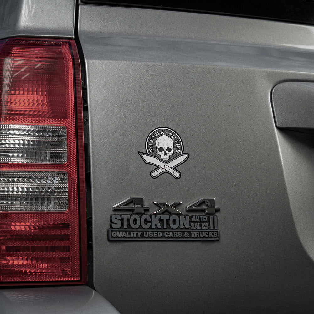 Sticker reflectorizant No Knife-No Life M-Tac