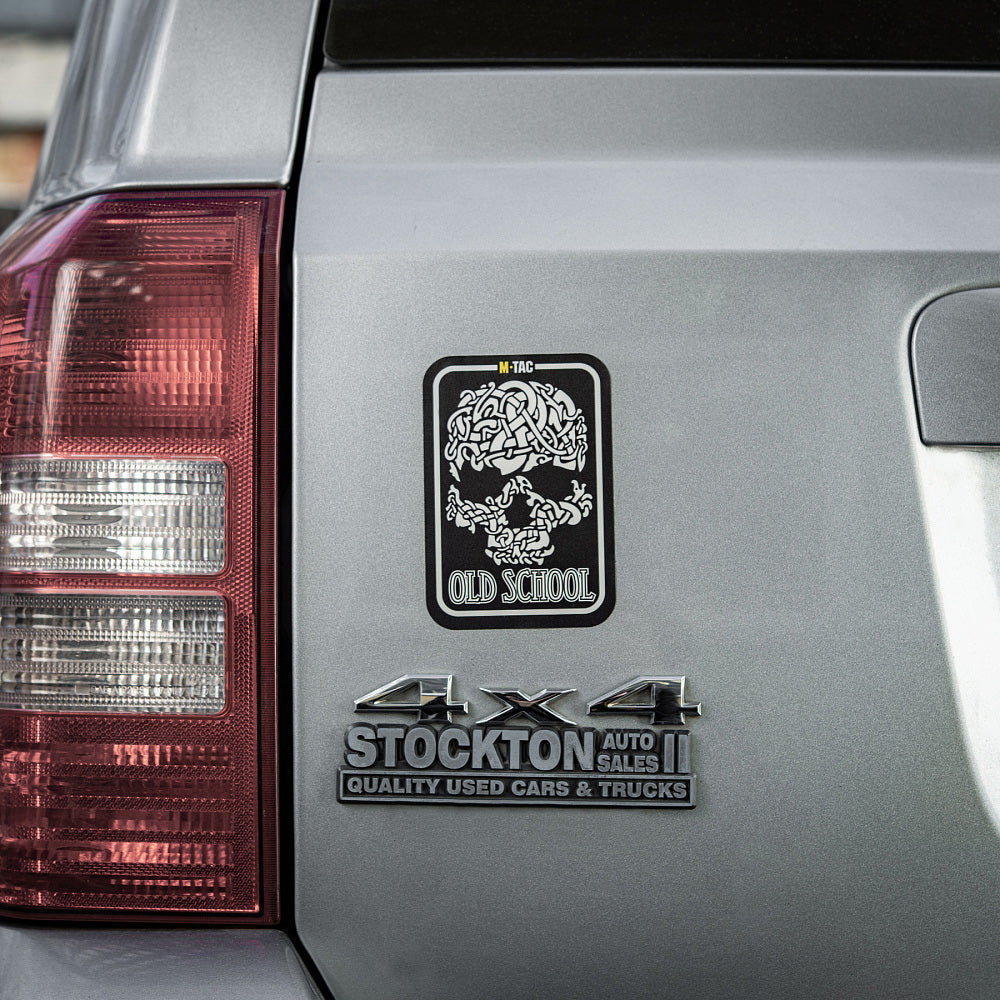 Sticker reflectorizant Old School M-Tac