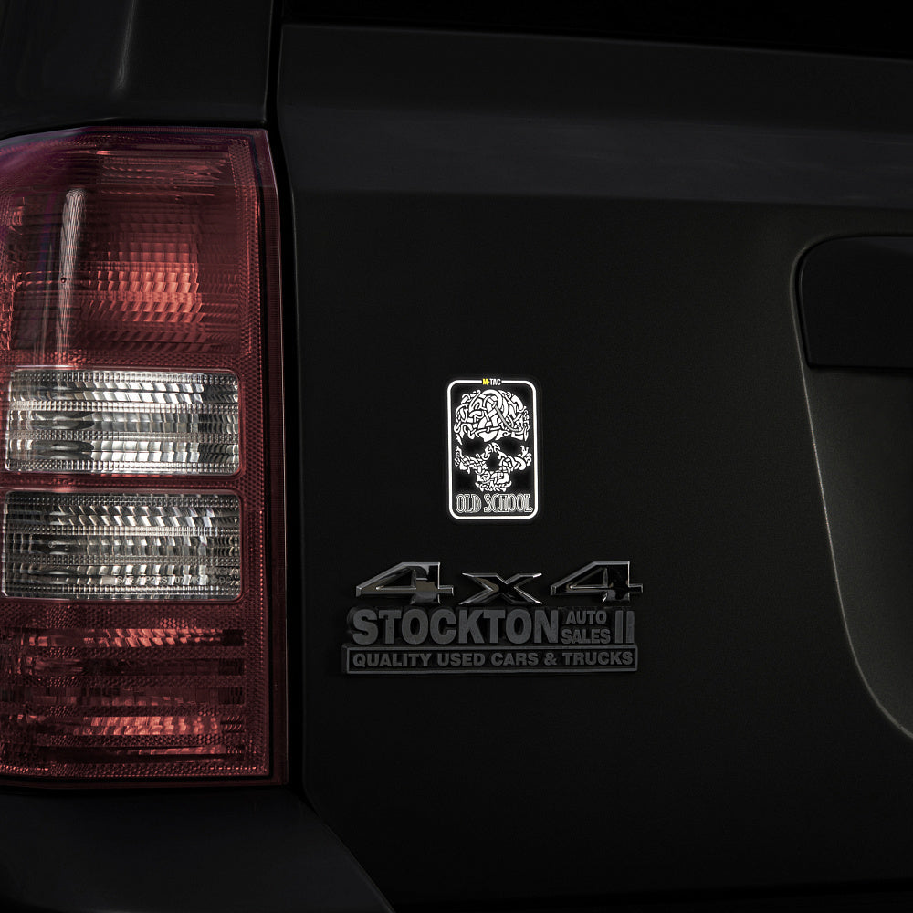 Sticker reflectorizant Old School M-Tac