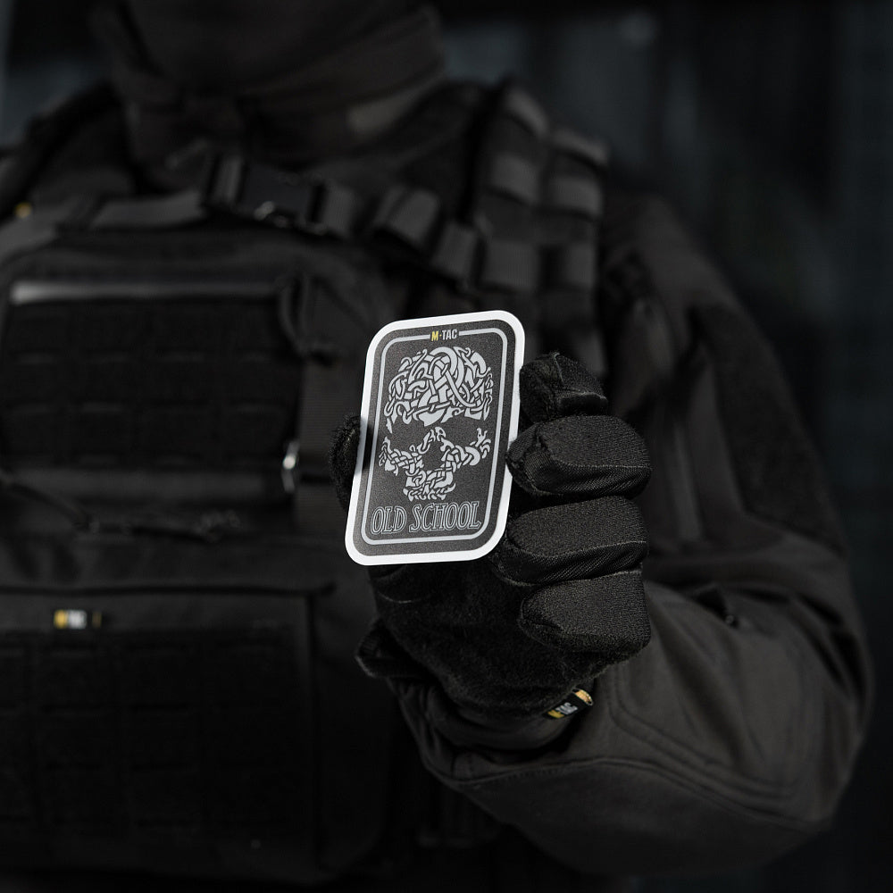 Sticker reflectorizant Old School M-Tac