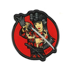 Sticker Tactical Girl #3 Water Play M-Tac