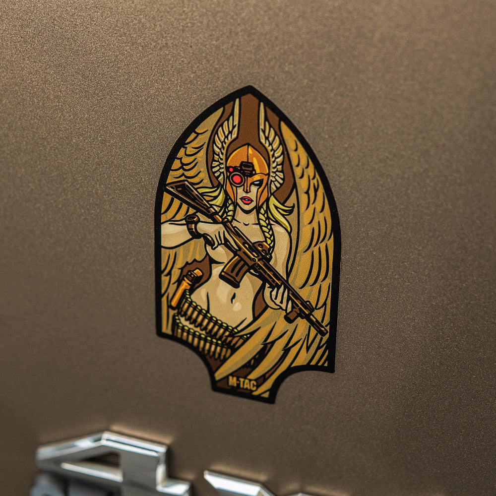 Autocolant Valkyrie M-Tac in forma de patch Arrowhead