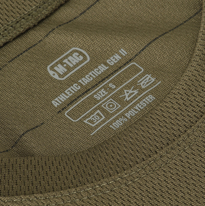 Tricou tehnic Athletic Gen.II M-Tac pentru sport si zi cu zi