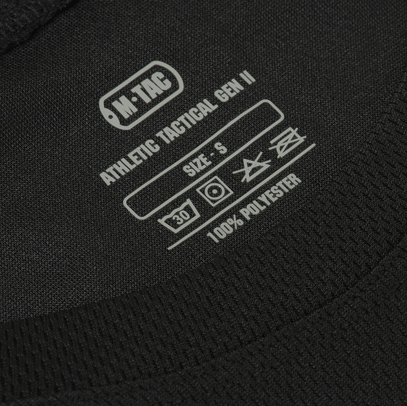 Tricou tactic Athletic Gen.II M-Tac cu evacuarea transpiratiei