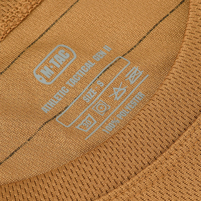 Tricou tactic Athletic Gen.II M-Tac cu evacuarea transpiratiei