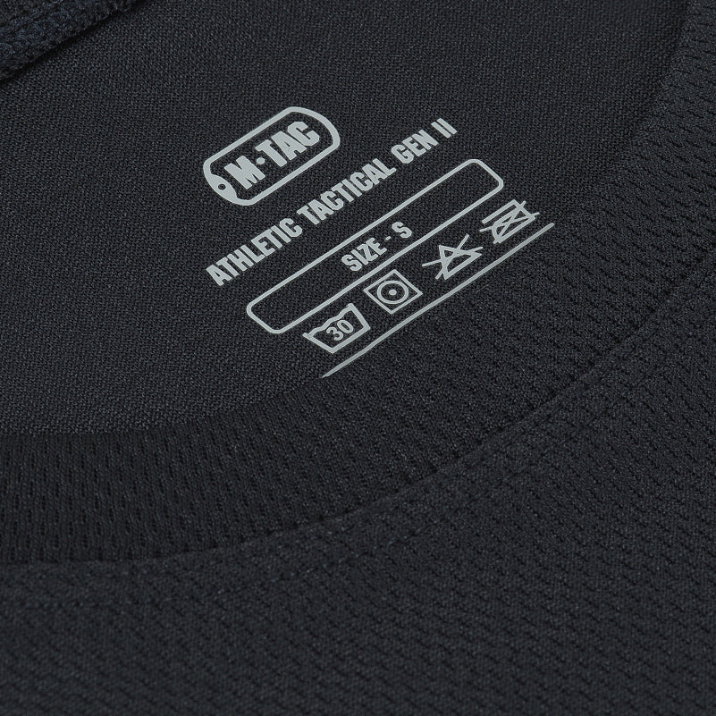 Tricou tactic Athletic Gen.II M-Tac cu evacuarea transpiratiei