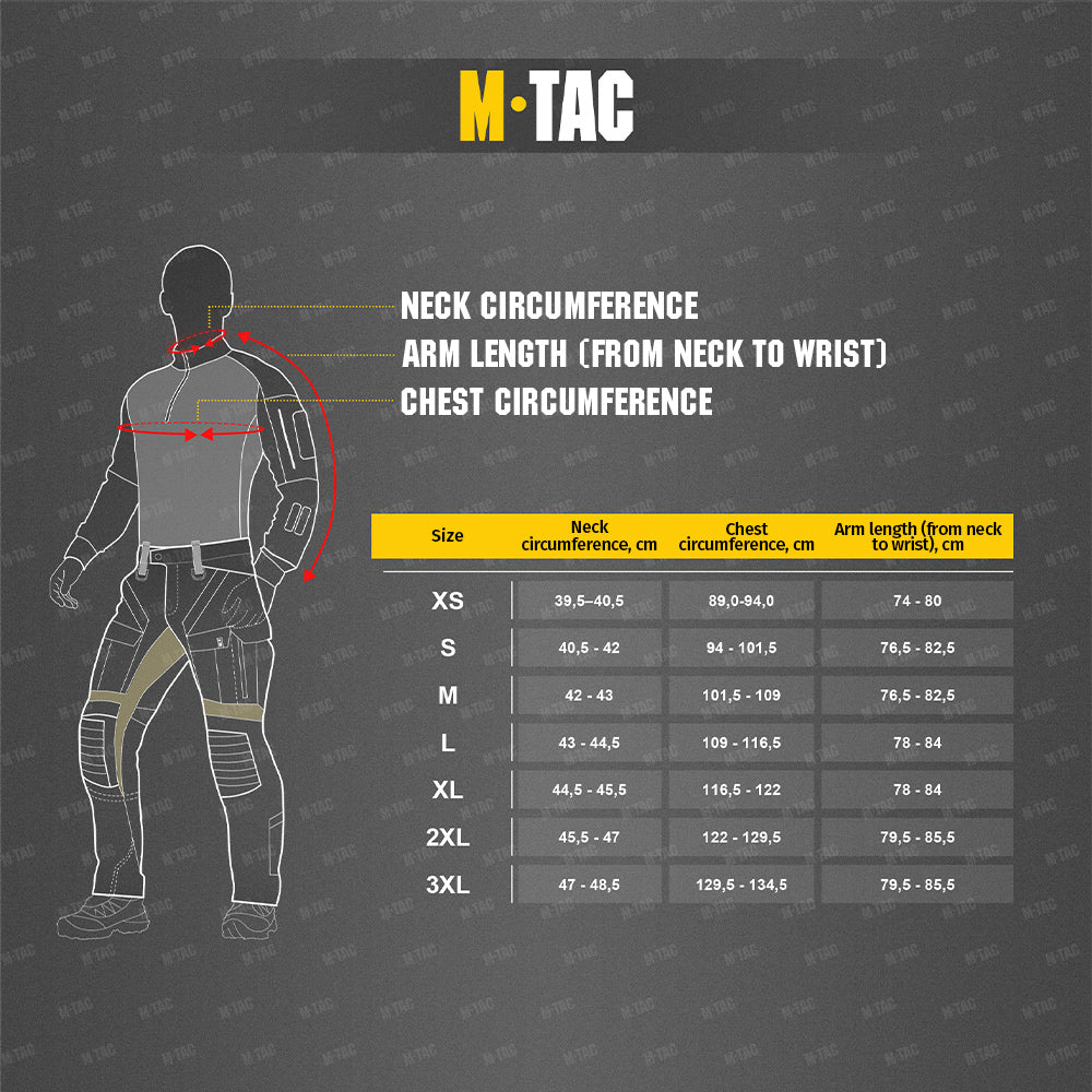 Tricou termoactiv Gen.II M-Tac