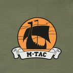 Tricou Black Sea Expedition M-Tac cu imprimeu