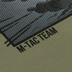 Tricou Comics Drone Girl M-Tac cu imprimeu