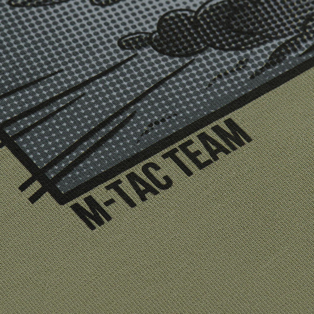 Tricou Comics Drone Girl M-Tac cu imprimeu