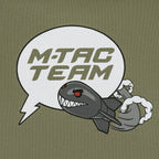 Tricou Comics Drone Girl M-Tac cu imprimeu