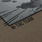Tricou Comics Drone Girl M-Tac cu imprimeu
