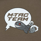 Tricou Comics Drone Girl M-Tac cu imprimeu
