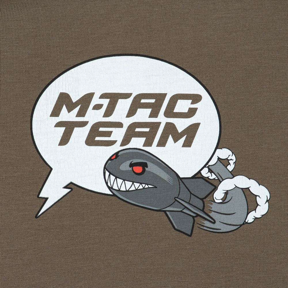 Tricou Comics Drone Girl M-Tac cu imprimeu