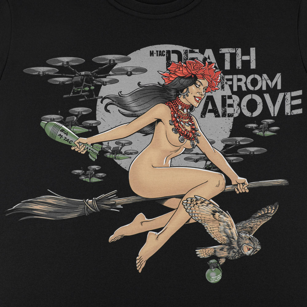 Tricou cu imprimeu Death From Above M-Tac