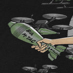 Tricou cu imprimeu Death From Above M-Tac
