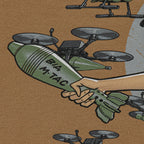 Tricou cu imprimeu Death From Above M-Tac