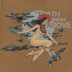 Tricou cu imprimeu Death From Above M-Tac