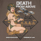 Tricou Delivery Service cu imprimeu Pin-Up M-Tac