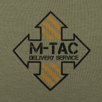 Tricou Delivery Service cu imprimeu Pin-Up M-Tac