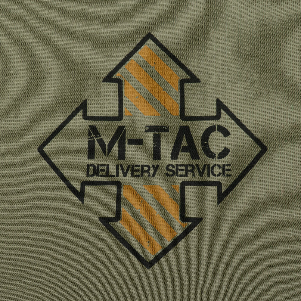 Tricou Delivery Service cu imprimeu Pin-Up M-Tac