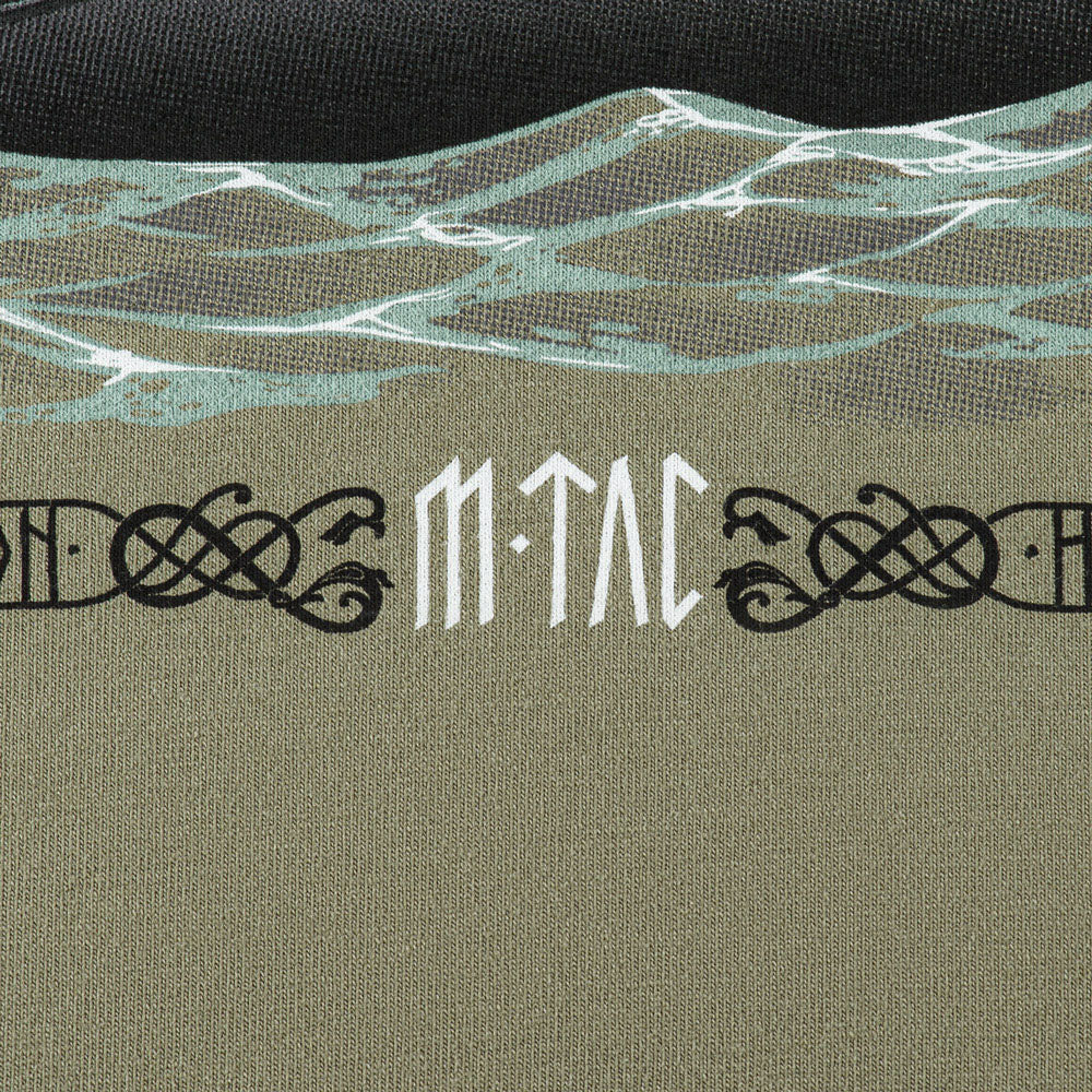 Tricou Drakar cu imprimeu tematic M-Tac