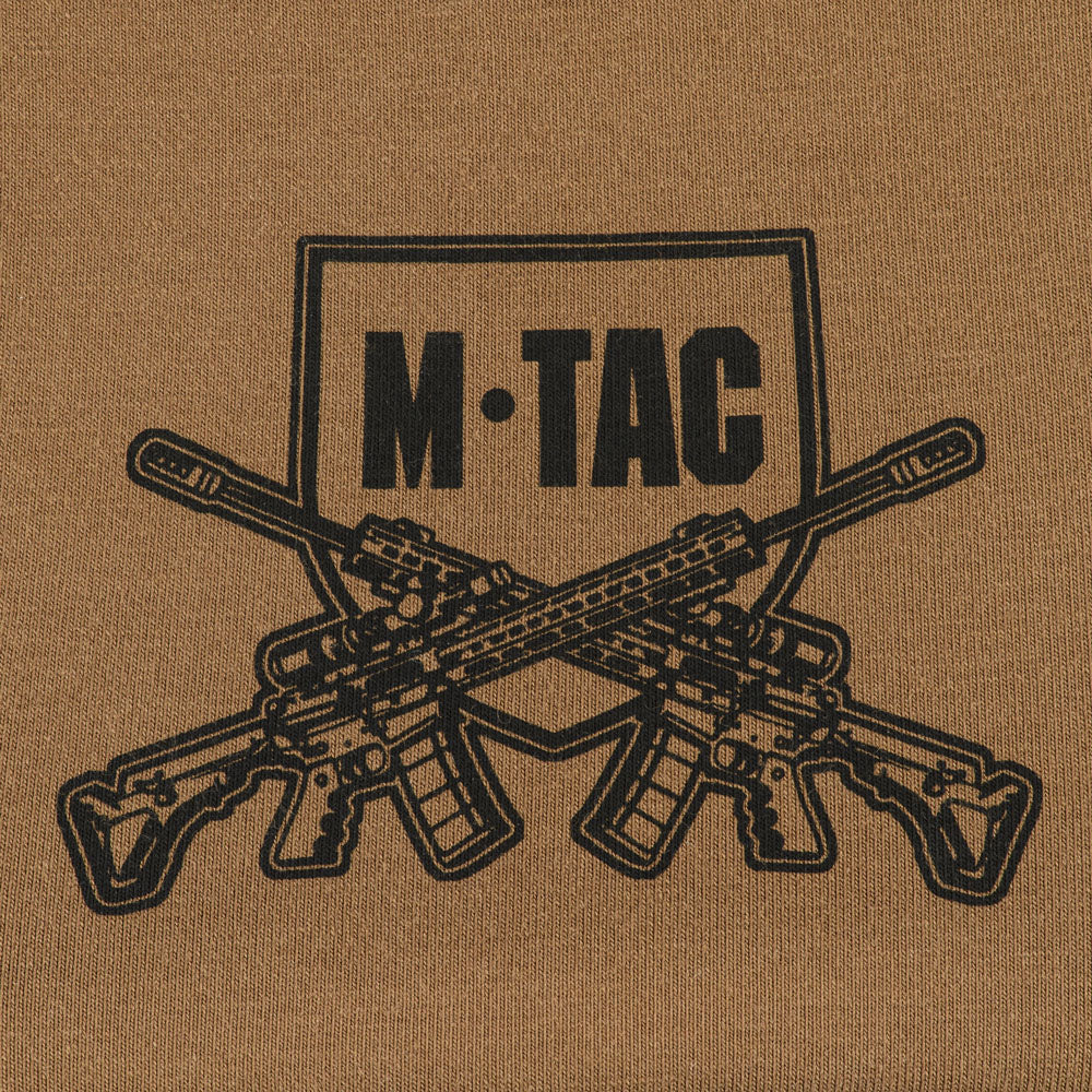 Tricou Freedom cu imprimeu tematic M-Tac